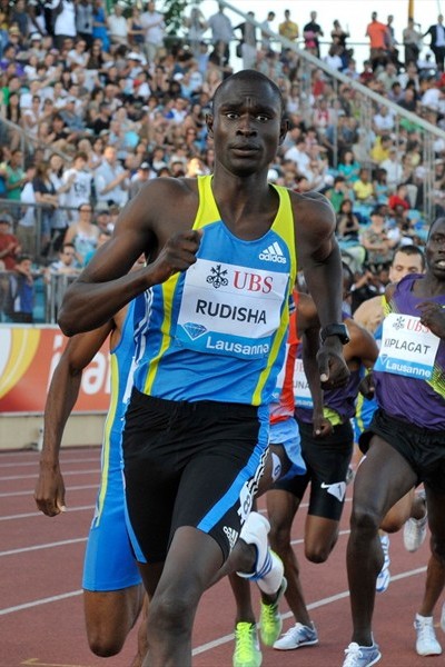 Another Samsung Diamond League 800m victory for David Rudisha, this time in Lausanne  (Deca Text&Bild) 